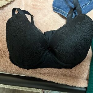 Black Aerie Bra 32DDD